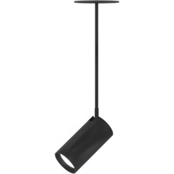 Потолочный светильник Elektrostandard Drop 8W 50222 LED (черный)