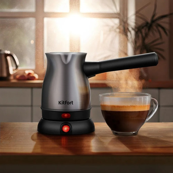 Электрическая турка Kitfort KT-7449