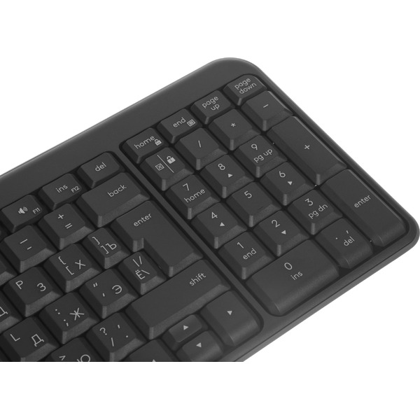 Офисный набор Logitech MK250 Compact Bluetooth Wireless Combo 920-013853 (графит)