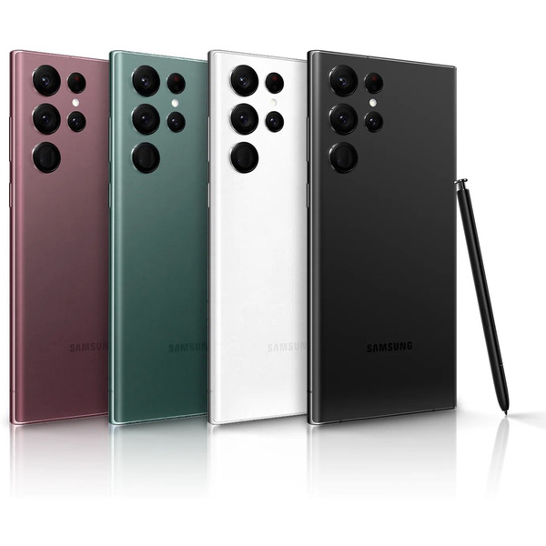 Смартфон Samsung Galaxy S22 Ultra 12GB/256GB (черный фантом)