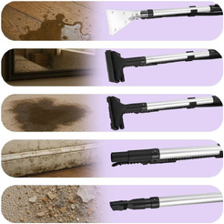 Паровой пылесос Kitfort КТ-5542