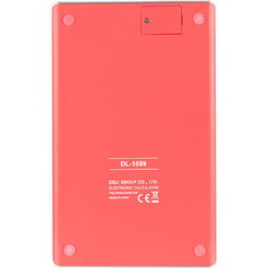 Калькулятор DELI 1589PINK
