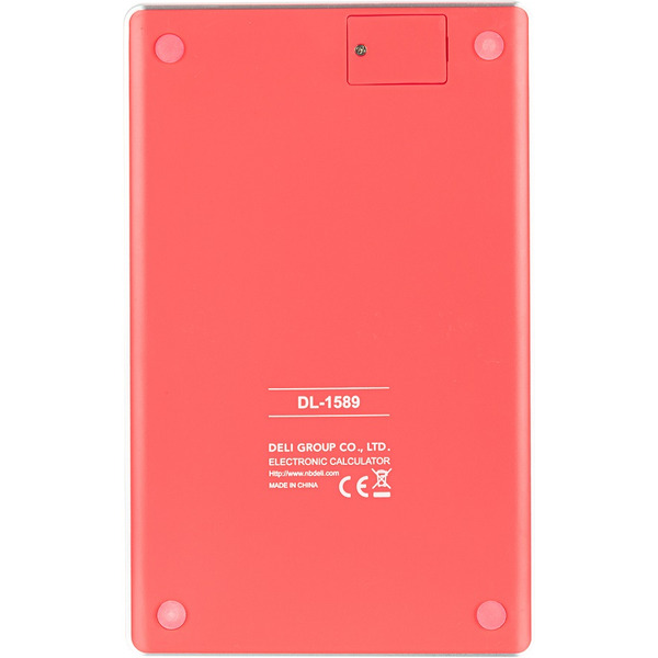 Калькулятор DELI 1589PINK
