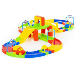 Гоночный трек Полесье №2 37589 (в коробке)