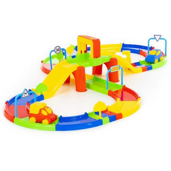 Гоночный трек Полесье №2 37589 (в коробке)