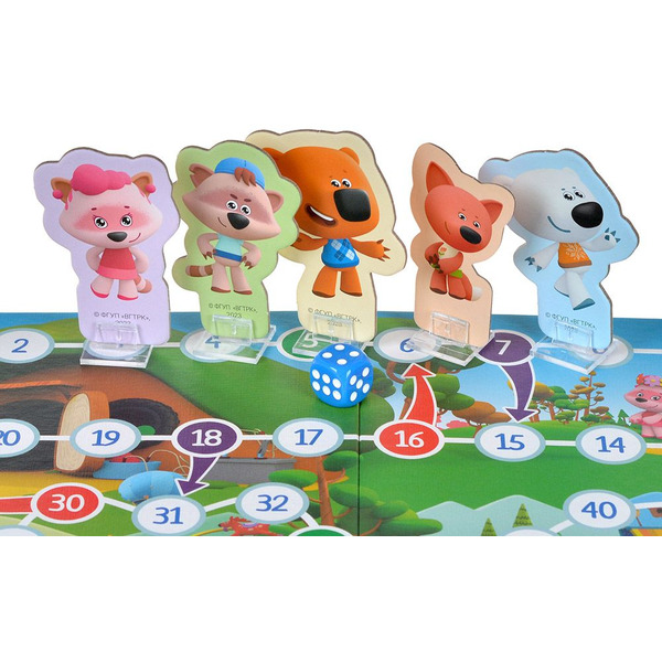 Настольная игра Мир Хобби Ми-ми-мишки. Времена года 91566