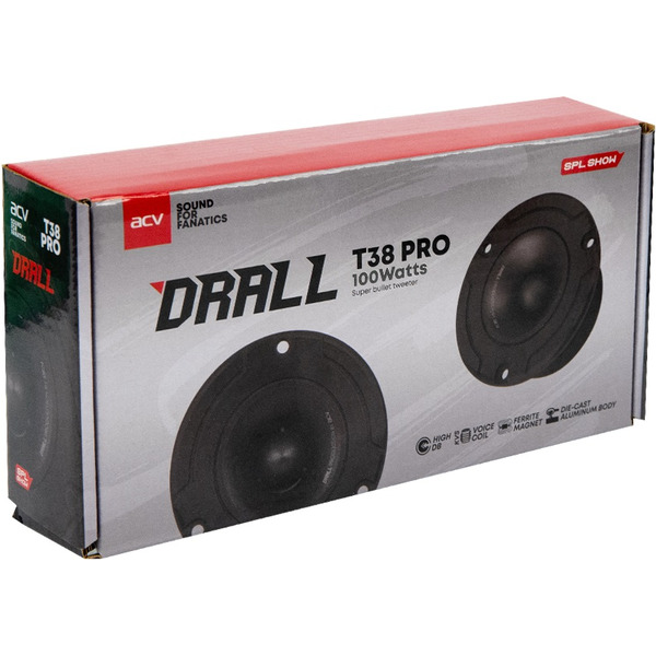 Твитер ACV T38 Pro Drall