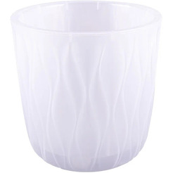 Горшок для орхидей с дренажной вставкой Полимербыт Desert 2,3л 4386401
