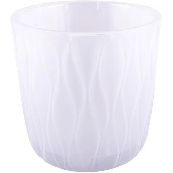 Горшок для орхидей с дренажной вставкой Полимербыт Desert 2,3л 4386401