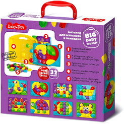 Развивающая игрушка Baby Toys Котик 04105