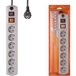 Сетевой фильтр Most H6 2м (белый)