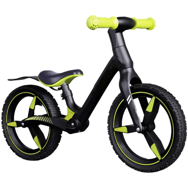 Беговел YAYALE 2002-001 14" (черный)