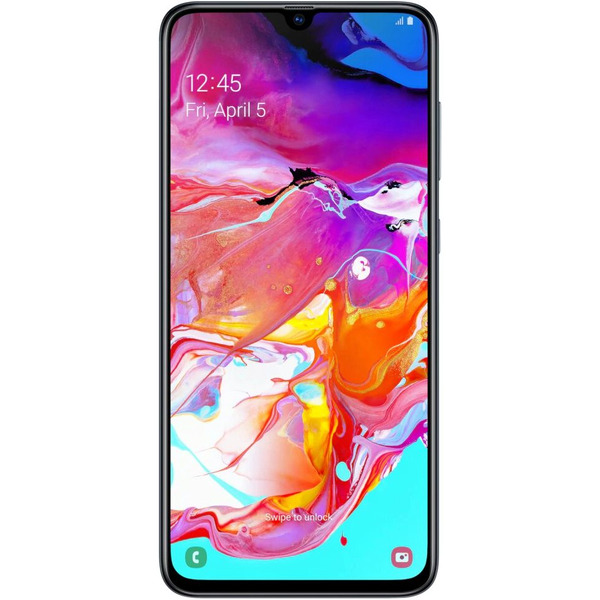 Смартфон SAMSUNG Galaxy A70 (SM-A705F) 6GB/128GB (черный)