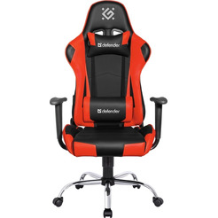 Игровое кресло Defender Azgard (64358) черный/красный