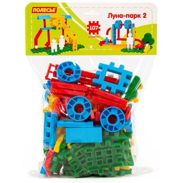 Конструктор Полесье 5397 Луна-парк 2