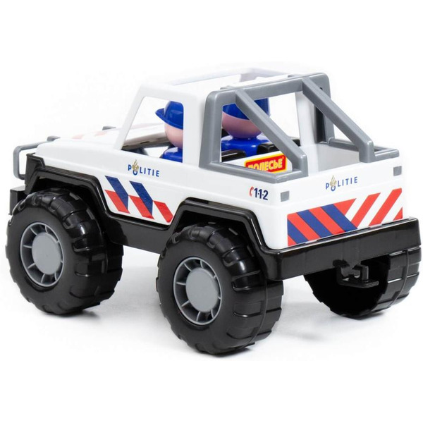 Автомобиль-джип полиция Полесье 71101 Сафари