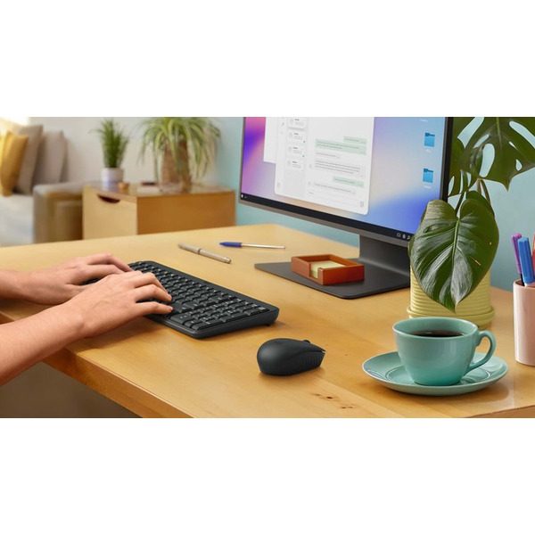 Офисный набор Logitech MK250 Compact Bluetooth Wireless Combo 920-013853 (графит)