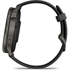 Умные часы Garmin Venu 4 45 мм (черный)