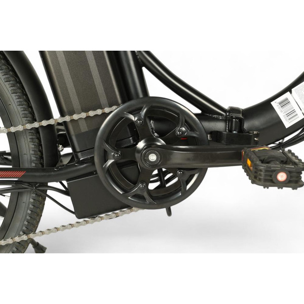 Электровелосипед SAMEBIKE City Master MY-E04 (черный)