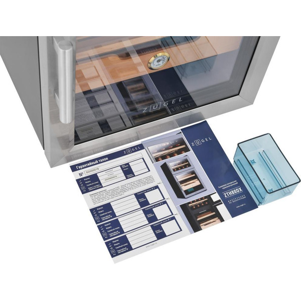 Винный шкаф-хьюмидор ZUGEL ZTH80DX