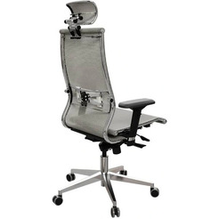 Кресло офисное Metta Samurai L2-5D (Молочный)