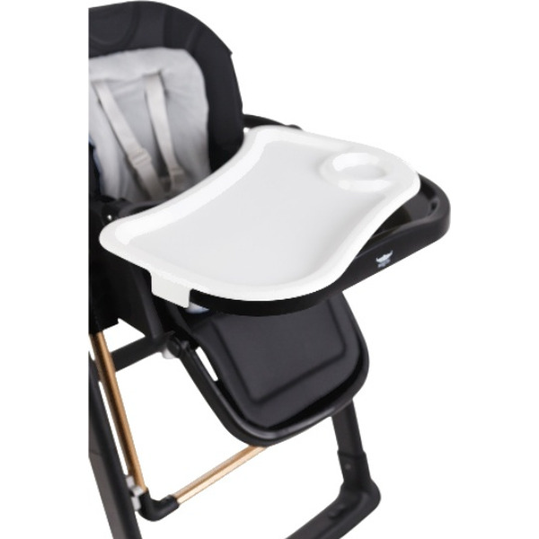 Стульчик для кормления Martin Noir Lotus (Crystal Black)