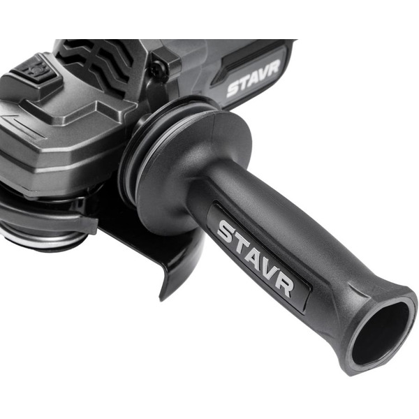 Угловая шлифмашина STAVR SAG 18BL-125V (без АКБ и ЗУ)