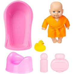 Набор DREAM MAKERS PU13 «Пупс с аксессуарами для купания"