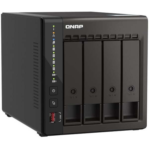 Сетевой накопитель QNAP TS-453E-8G