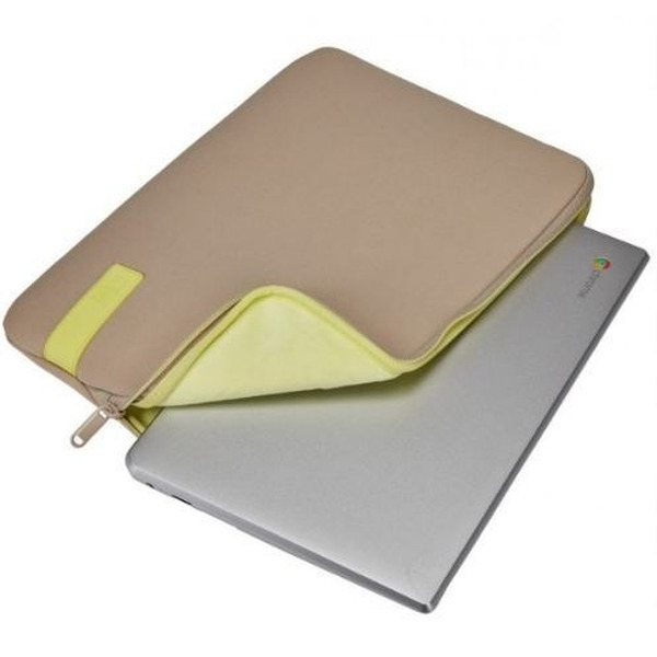 Чехол для ноутбука Case Logic Reflect 13" REFPC113PLT/SNL бежевый