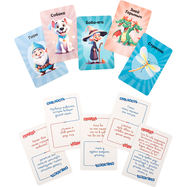 Настольная игра Dream Makers Кто есть кто. Правда или смелость 2322C