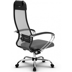 Кресло офисное МЕТТА B 1b 11/K131 (18 CH) светло-серый