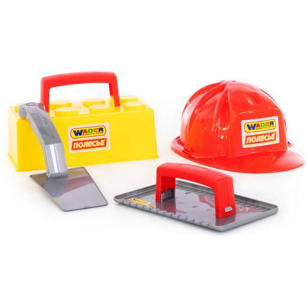 Набор инструментов игрушечных Полесье Набор каменщика Construct №3 50519