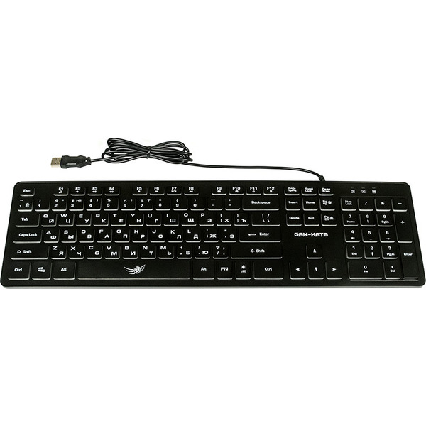 Клавиатура Dialog Gan-Kata KGK-17U (черный)