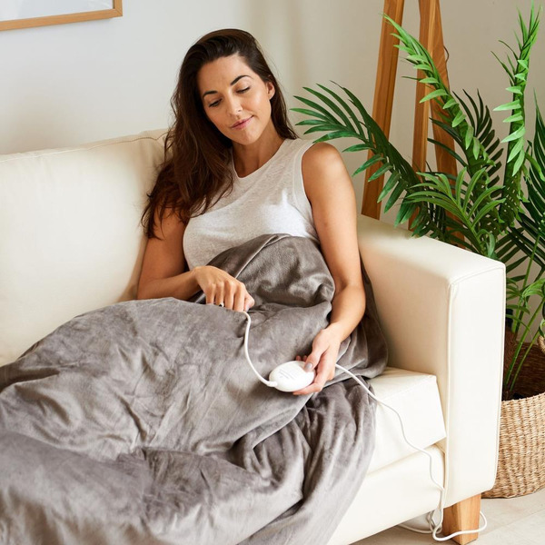 Электроодеяло Beurer HD 75 Cosy Grey