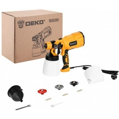 Краскораспылитель Deko DKSG55K1 HVLP (018-1043)