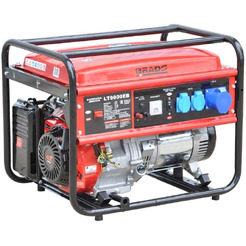Бензиновый генератор Brado LT9000ЕВ