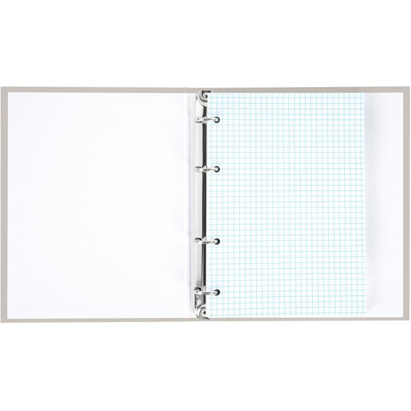 Тетрадь BRAUBERG 404997 на кольцах А5 175х215мм, 120л, твердый картон, клетка