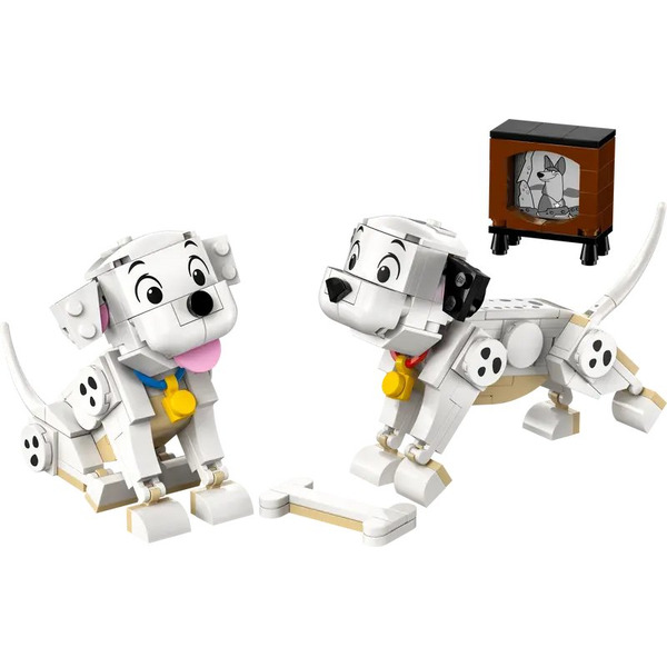 Конструктор Lego Disney Лаки и Пенни 101 далматинец 43271