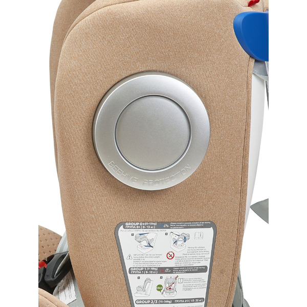 Автокресло Lorelli Lusso SPS Isofix (бежевый)