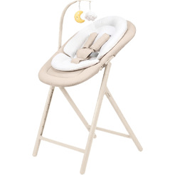 Стульчик для кормления Carrello Tenero CRL-9507 (Olympus Beige Wooden)