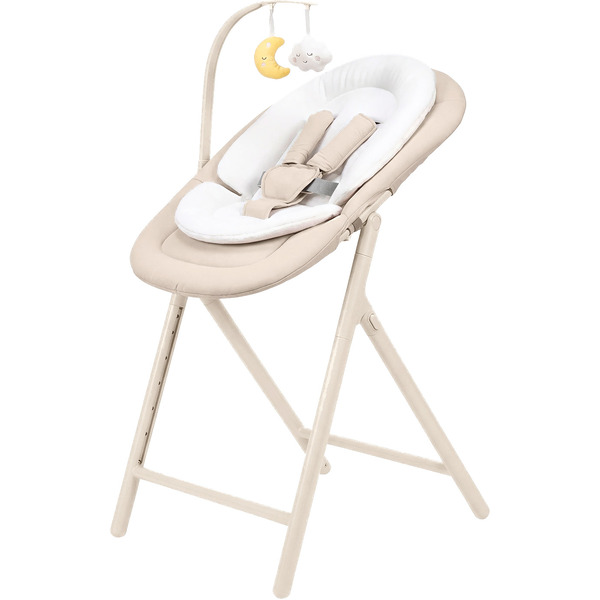 Стульчик для кормления Carrello Tenero CRL-9507 (Olympus Beige Wooden)