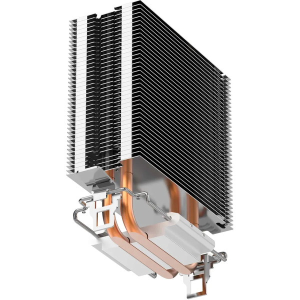 Кулер для процессора Sama X20 (серебристый/черный)