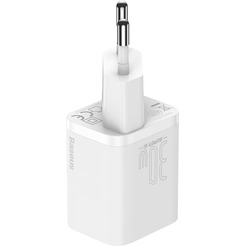 Сетевое зарядное устройство Baseus CCSUP-J02 White