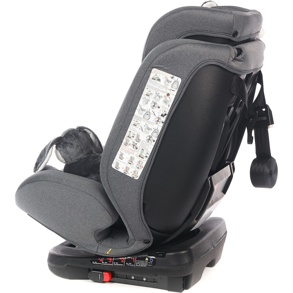 Детское удерживающее устройство Martin Noir ProFit Mouse Grey (LSA05)