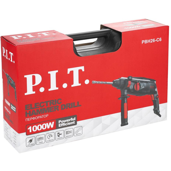 Перфоратор P.I.T. PBH26-C6