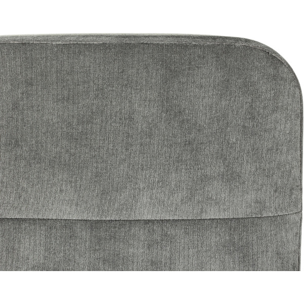 Офисное кресло Бюрократ Triest (серый Fabric Light-19)