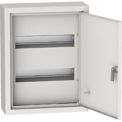Корпус металлический IEK TITAN 3 ЩРн-24 (395х310х120мм) IP31