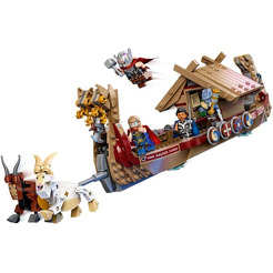 Конструктор Lego Marvel 76208 Козья лодка