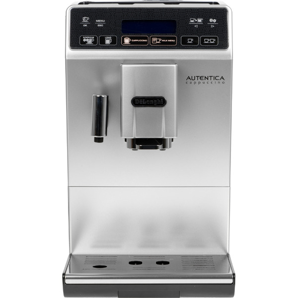Кофемашина DeLonghi Autentica Cappuccino ETAM 29.660.SB